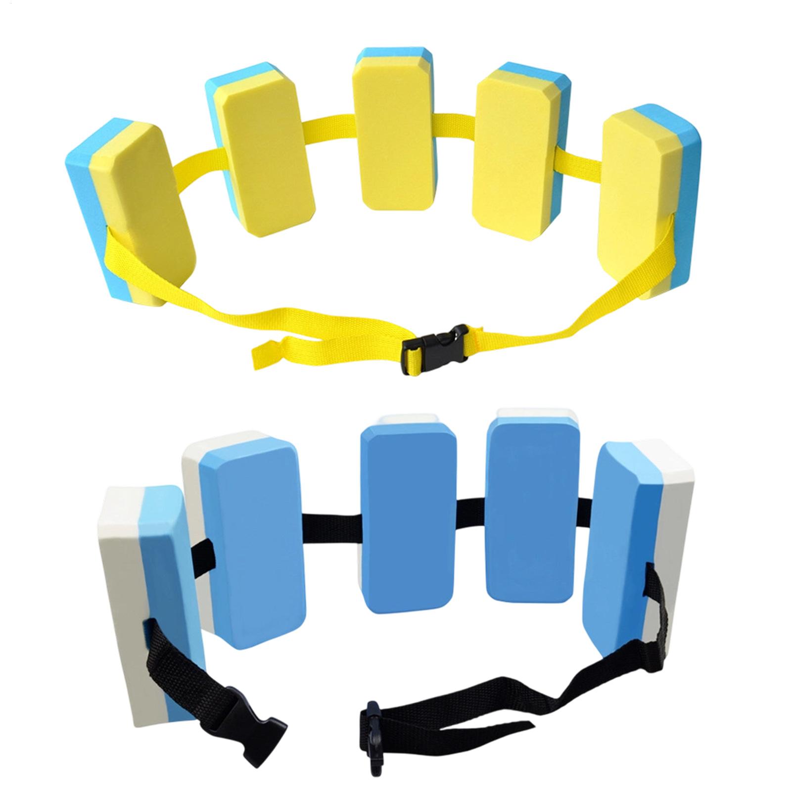 Sports Equipment Supplies - Swimming Buoyancy Belt Adjustable Float Trainer