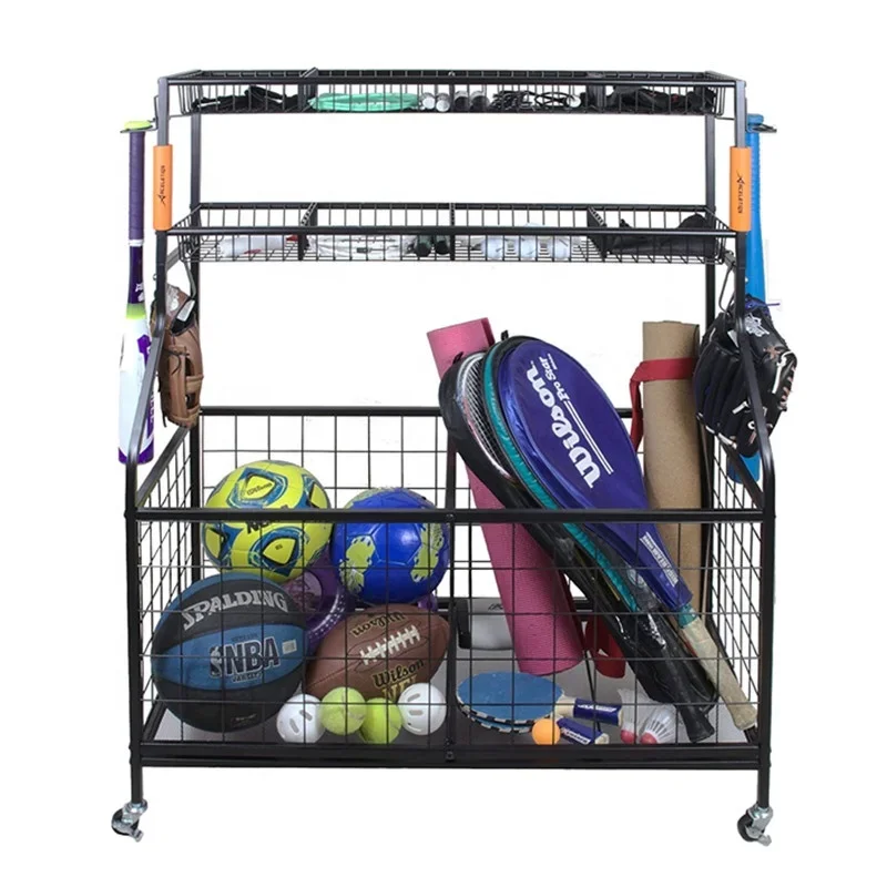 Sports Equipment Garage Storage - 2026 Garage Sports Equipment Storage Organizer