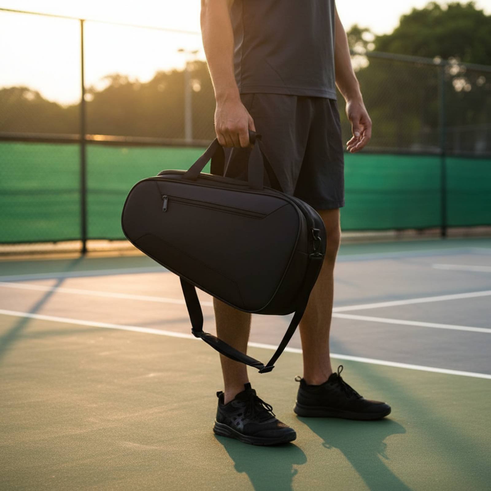 Pickleball Paddle - Pickleball Paddle Bag Multiple Carry Styles