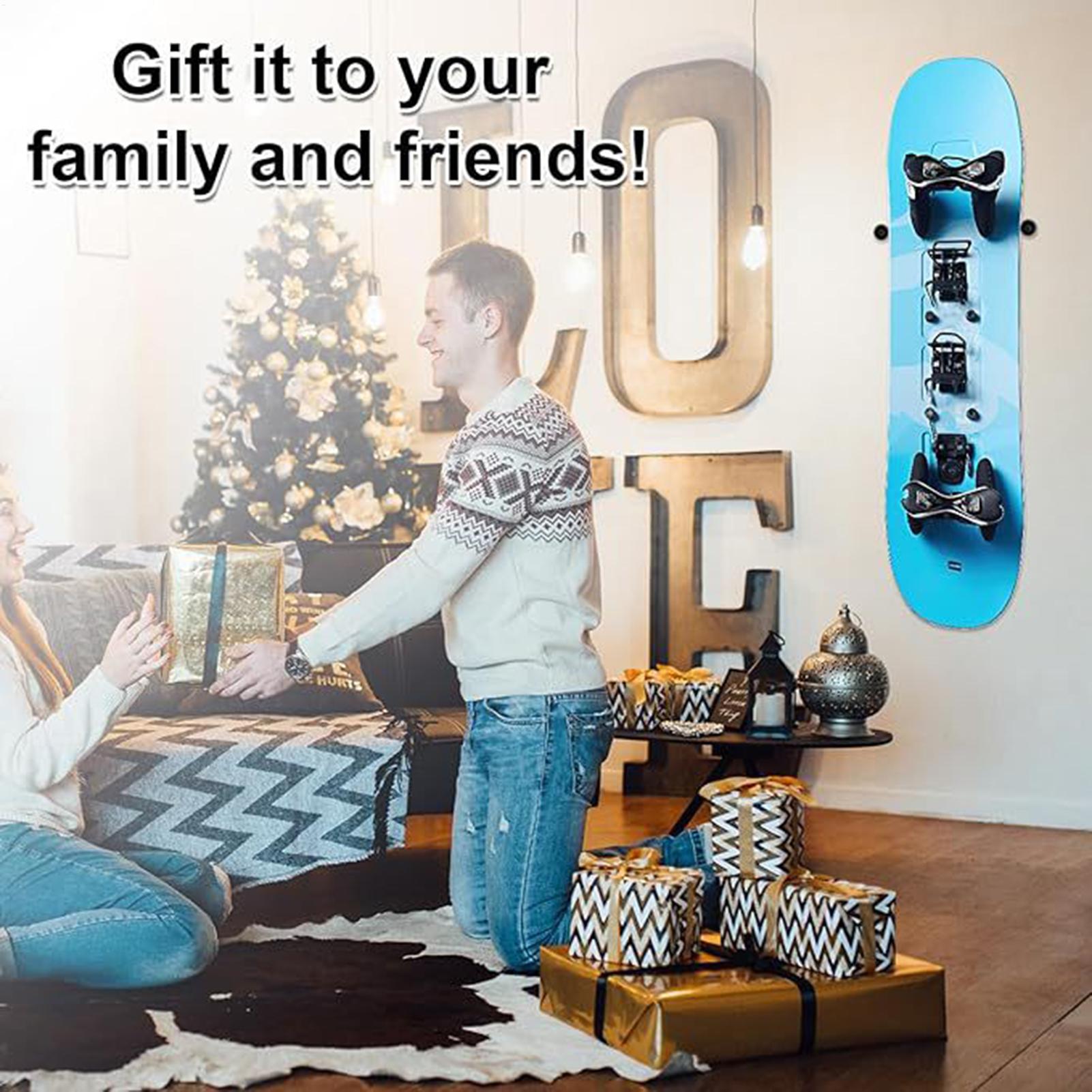 Sports Equipment Garage Storage - Ski Holders For Wall Vertical Snowboard