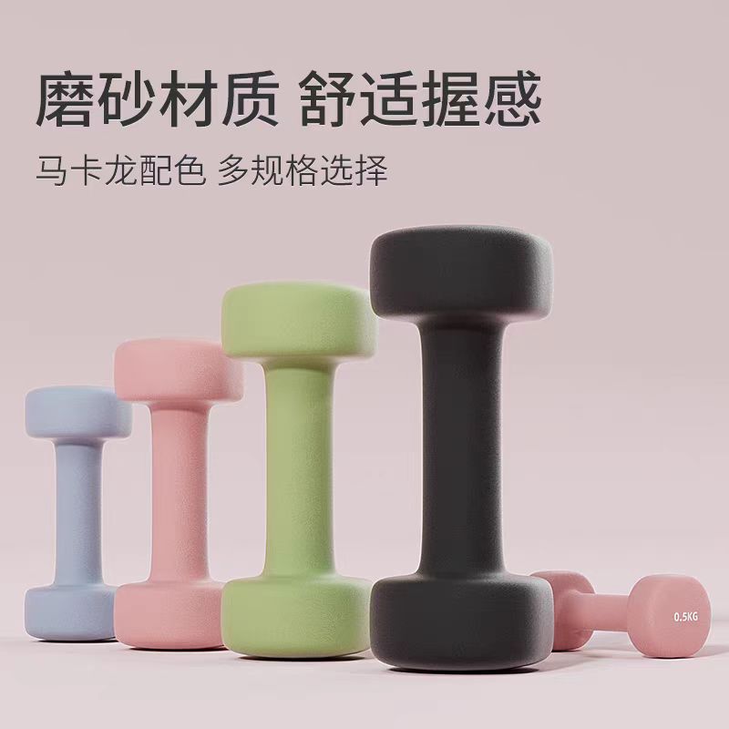 3kg Womens Dumbbell Set Colorf - Sports Equipment At Home recension och pris
