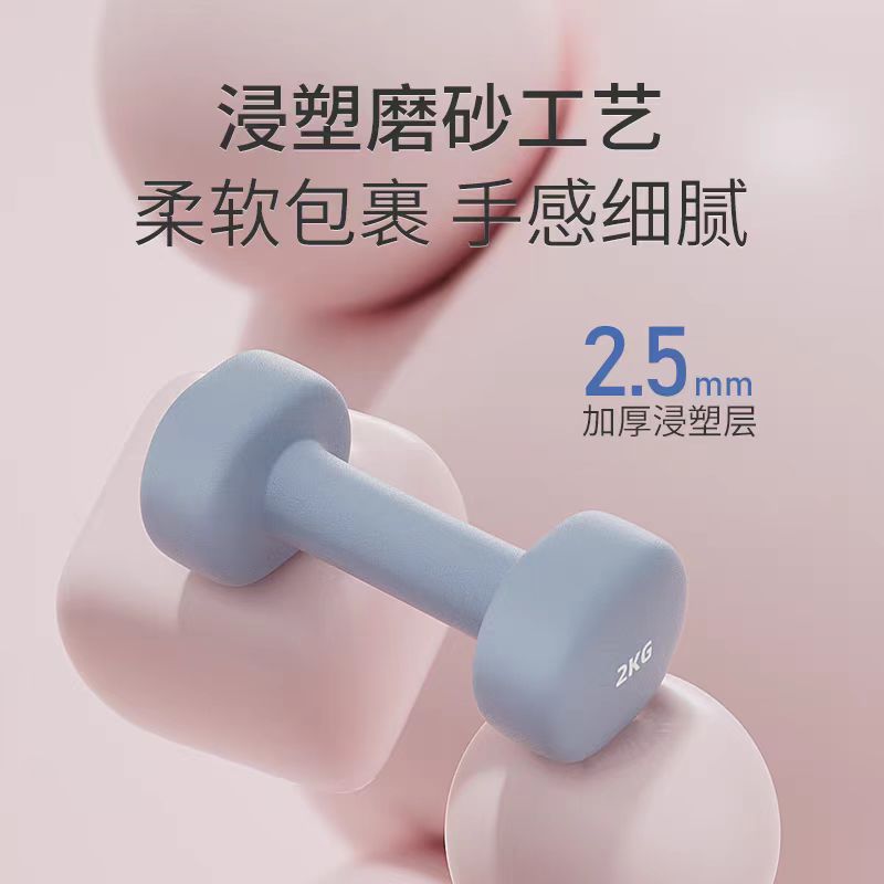 3kg Womens Dumbbell Set Colorf - Sports Equipment At Home recension och pris