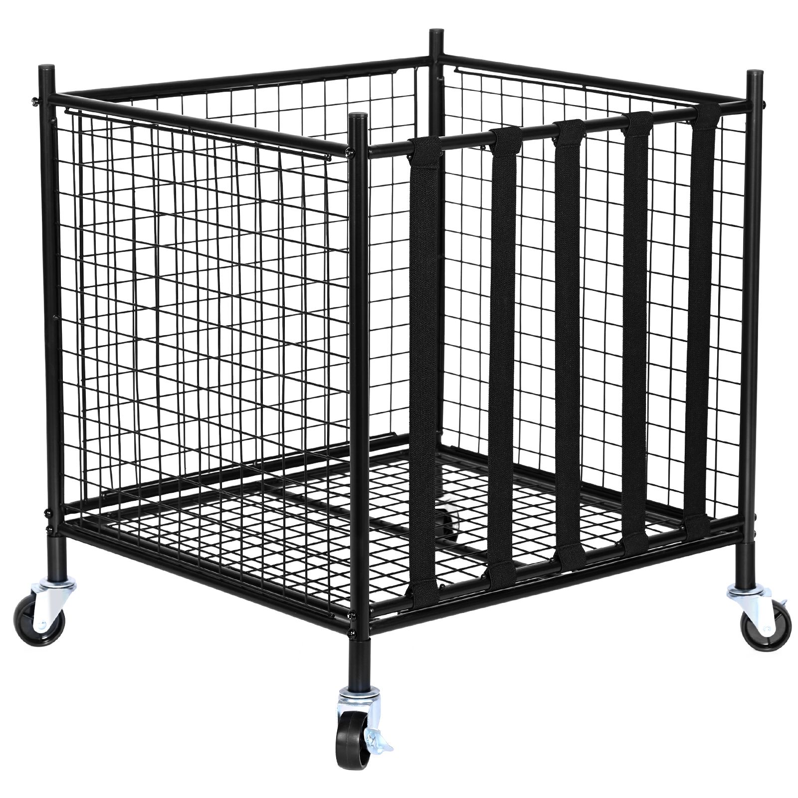 Rolling Sports Ball Storage Ca - Sports Equipment Garage Storage recension och pris