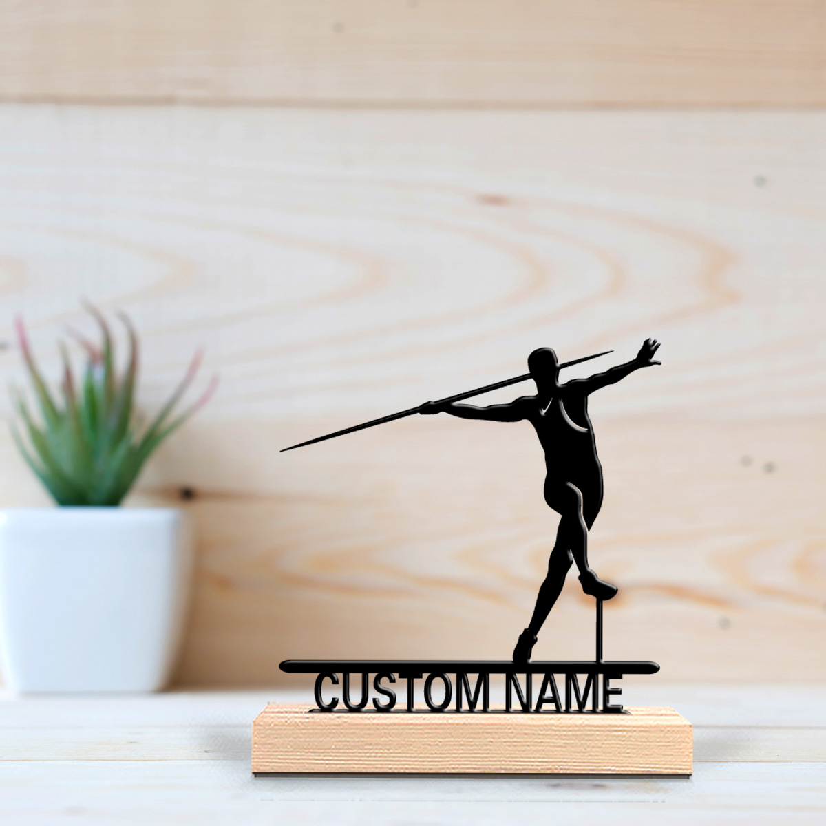 1pc Javelin throwing Custom Na - Javelin Throwing recension och pris