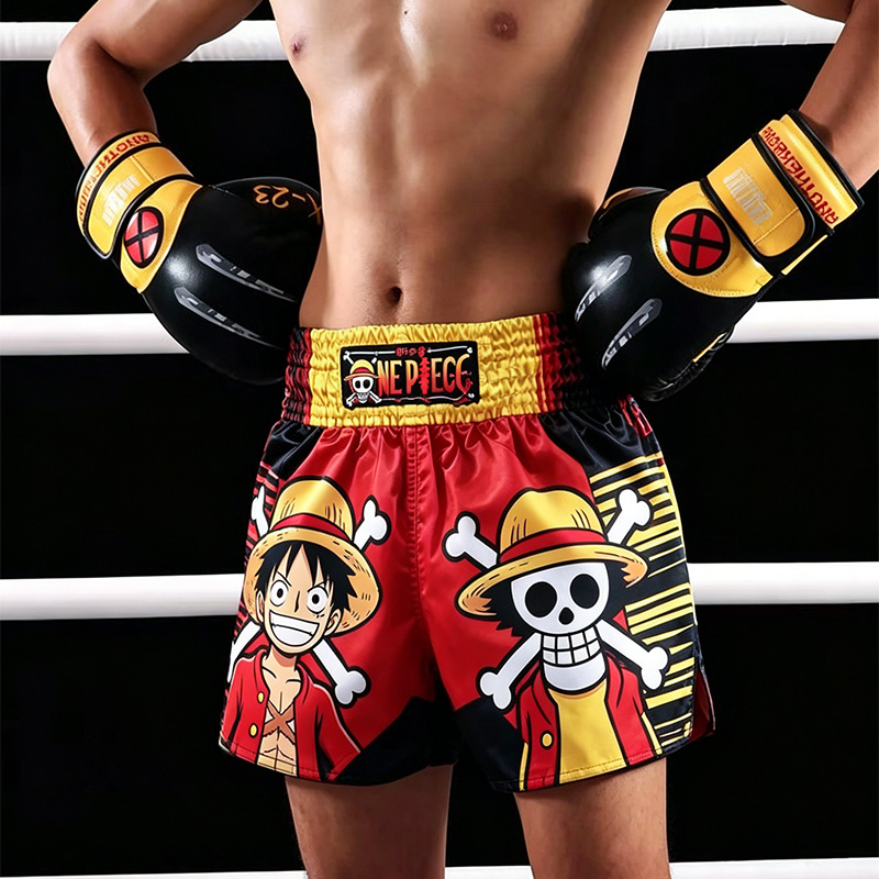 One Piece Luff Muay Thai Short - Sports Equipment Supplies recension och pris