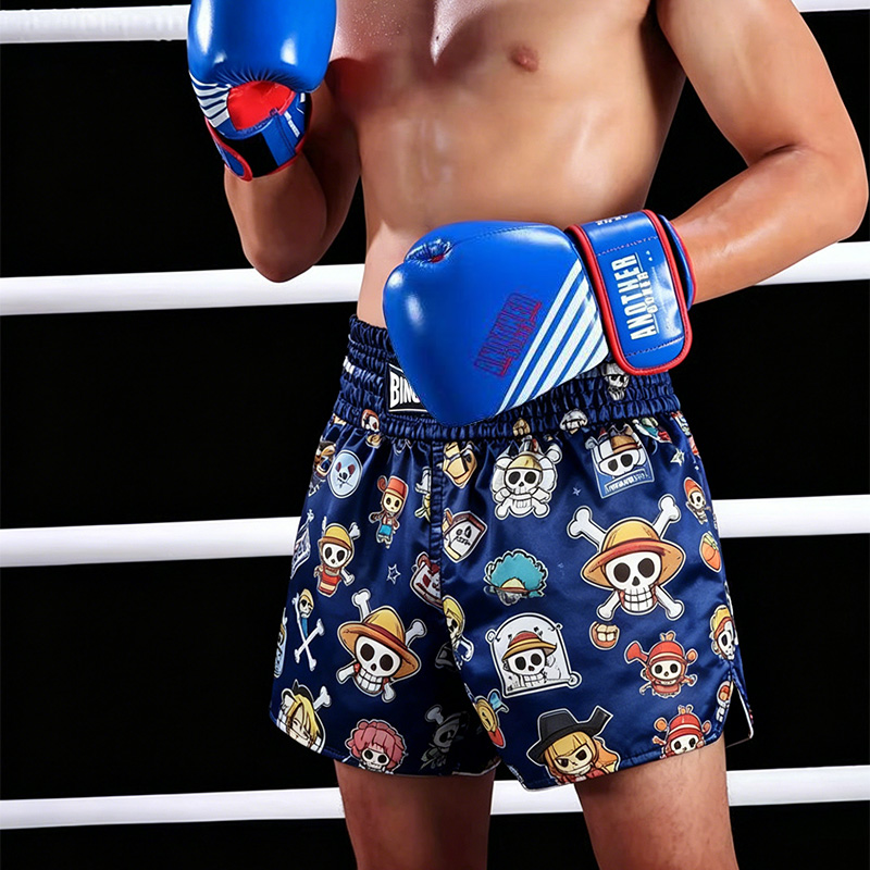 One Piece Luff Muay Thai Short - Sports Equipment Supplies recension och pris