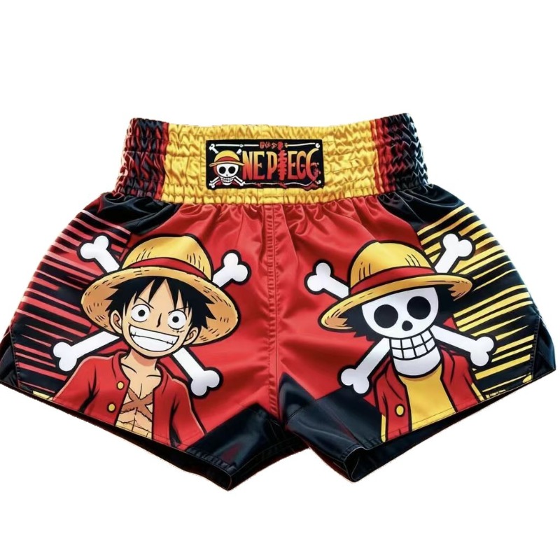 One Piece Luff Muay Thai Short - Sports Equipment Supplies recension och pris