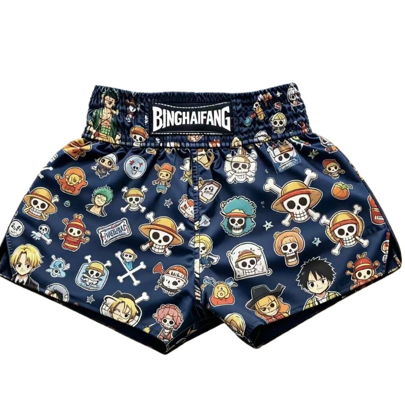 One Piece Luff Muay Thai Short - Sports Equipment Supplies recension och pris