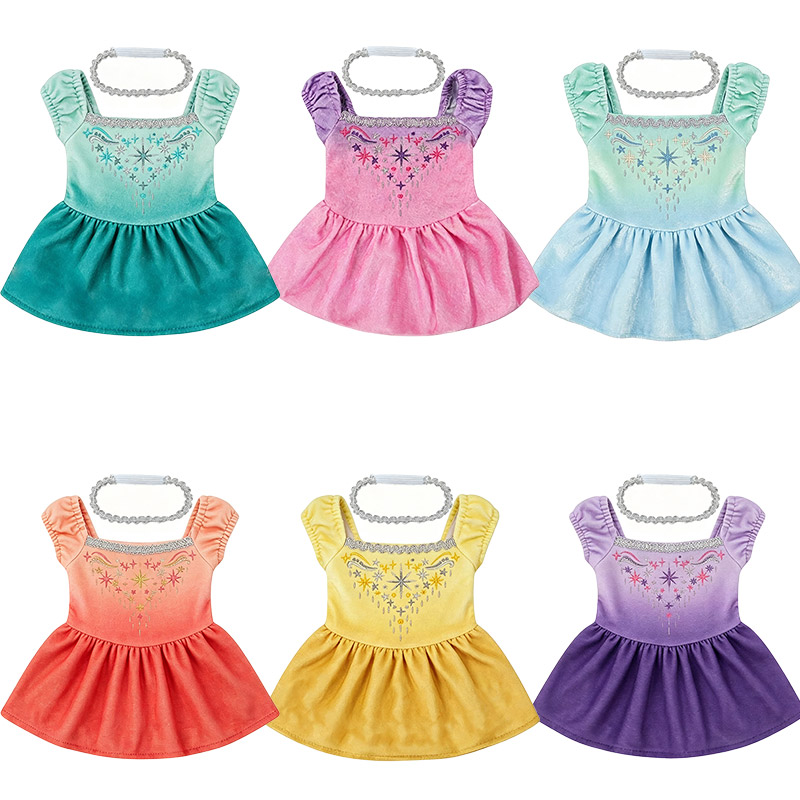 Doll Clothes Dance Costume Gym - Sports Equipment 3 Year Old recension och pris