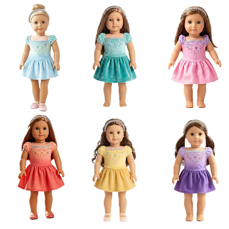 Doll Clothes Dance Costume Gym - Sports Equipment 3 Year Old recension och pris