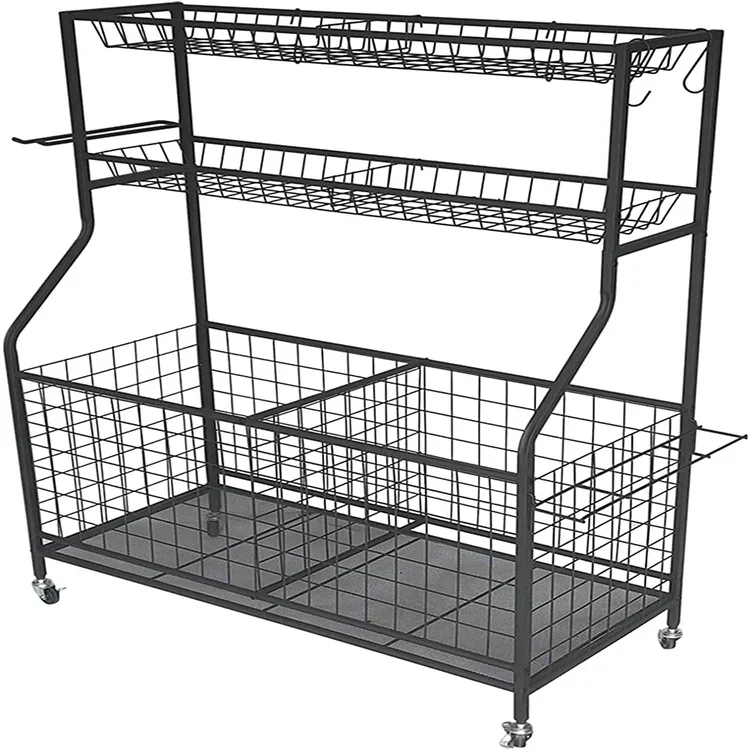 2026 Removable Sports Equipmen - Sports Equipment Garage Storage recension och pris