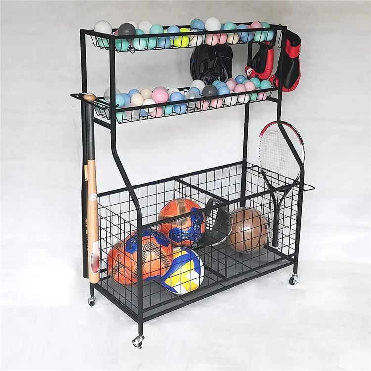 2026 Removable Sports Equipmen - Sports Equipment Garage Storage recension och pris