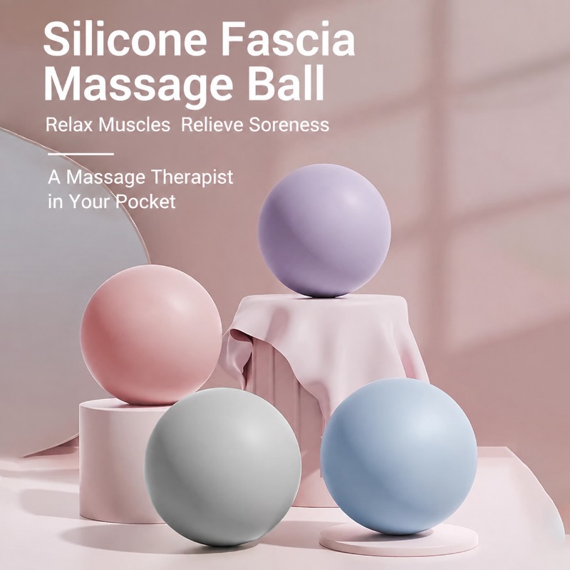 Silicone Fitness Fascia Ball S - Sports Equipment Supplies recension och pris