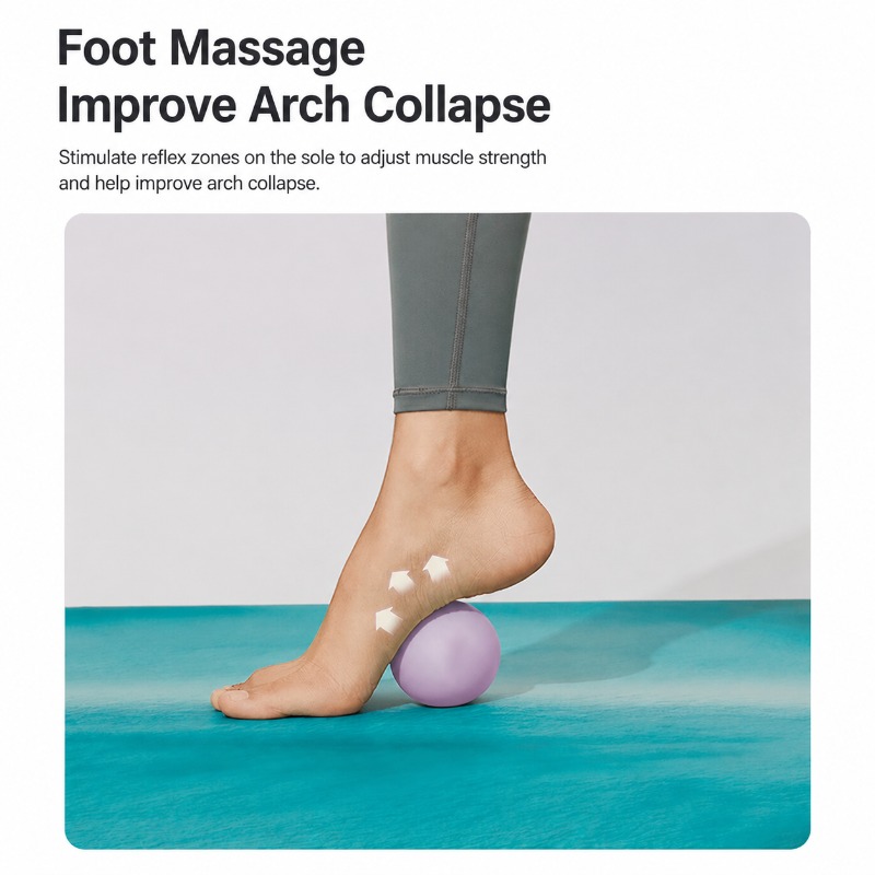 Silicone Fitness Fascia Ball S - Sports Equipment Supplies recension och pris