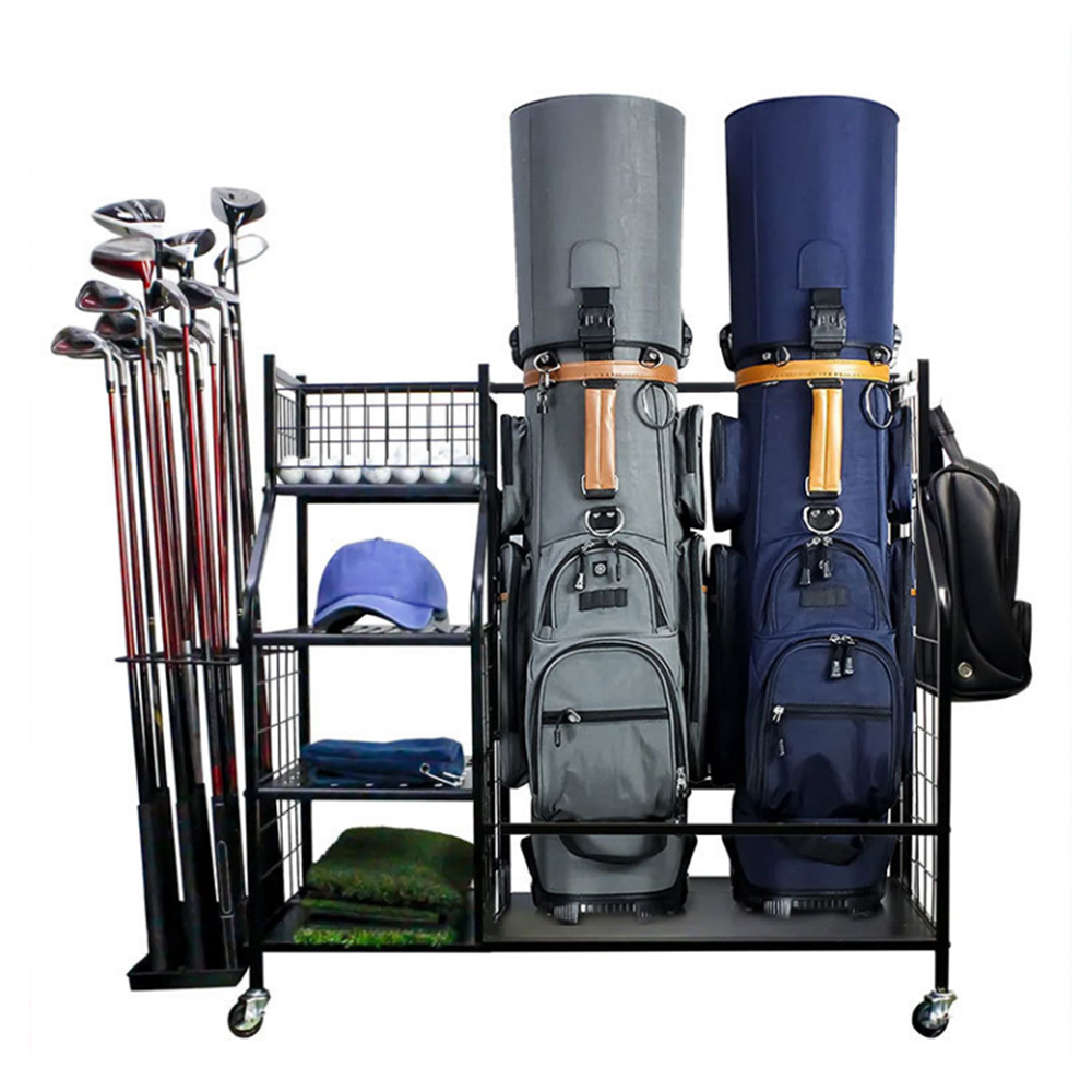 Golf Bag Storage Garage Organi - Sports Equipment Garage Storage recension och pris