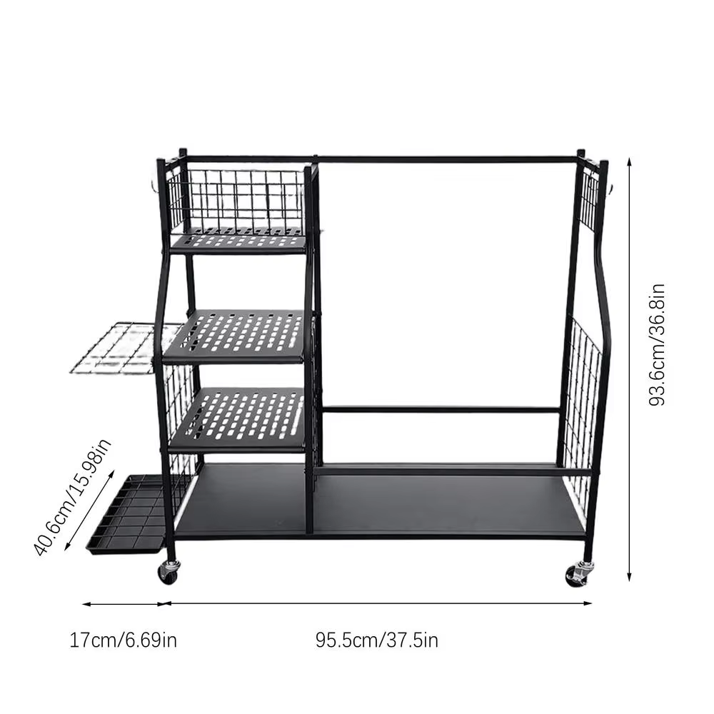 Golf Bag Storage Garage Organi - Sports Equipment Garage Storage recension och pris