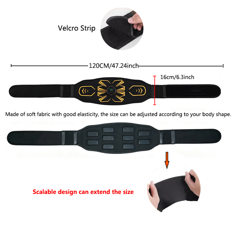 Smart Abs Trainer Muscle Toner - Sports Equipment Online recension och pris