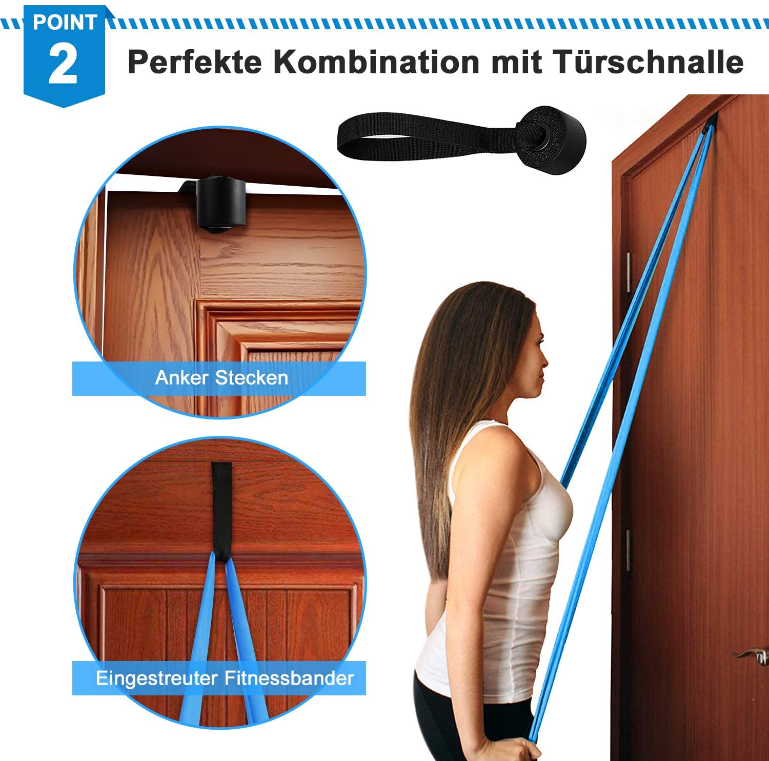 Elastic Fitness Bands 3Pcs Res - Sports Equipment Supplies recension och pris