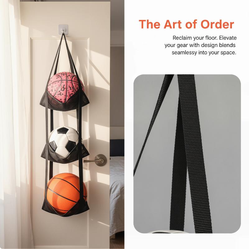 Wall Mounted Basketball Storag - Sports Equipment Garage Storage recension och pris