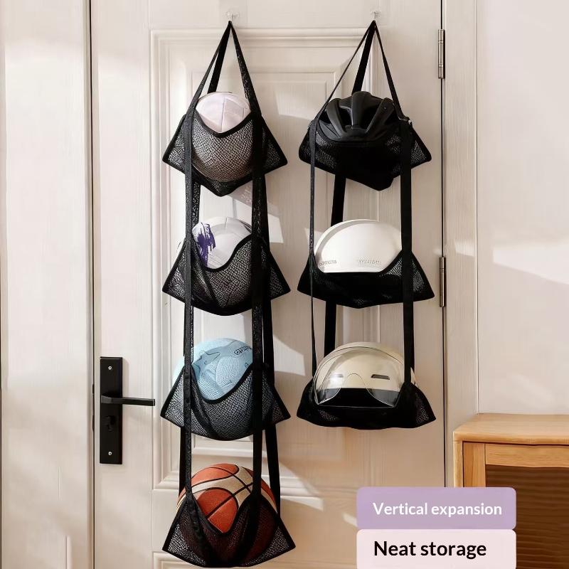 Soccer Ball Holder, Wall Mount - Sports Equipment Garage Storage recension och pris