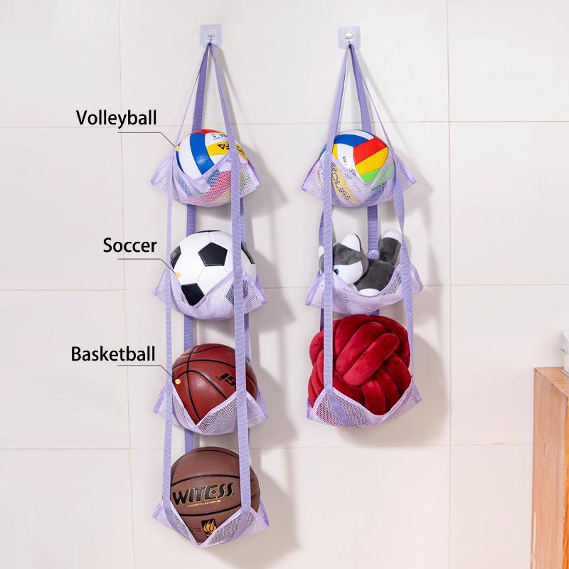 Soccer Ball Holder, Wall Mount - Sports Equipment Garage Storage recension och pris
