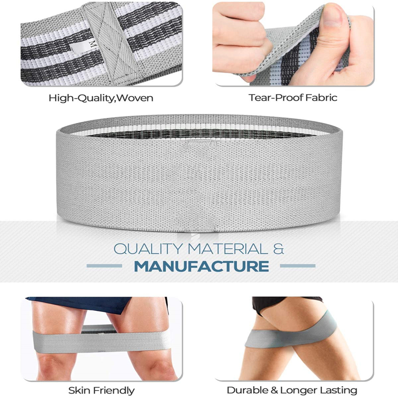 3PCS Women Men Fabric Resistan - Sports Equipment Online recension och pris