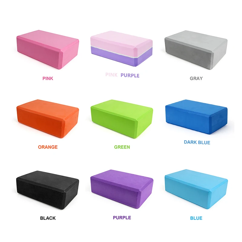EVA Foam Yoga Block Props Bric - Sports Equipment Online recension och pris