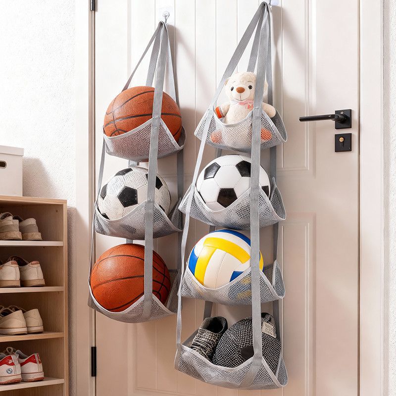 Wall Mounted Ball Storage Hang - Sports Equipment Garage Storage recension och pris