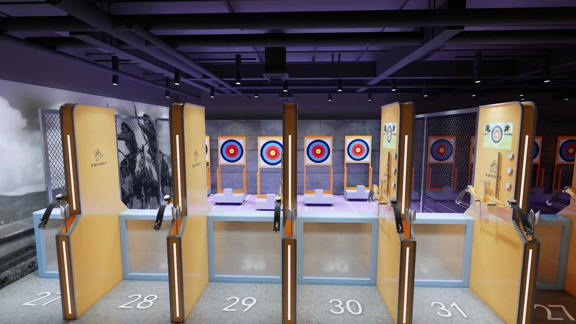Indoor Digital Sports Archery  - Sports Equipment Archery recension och pris