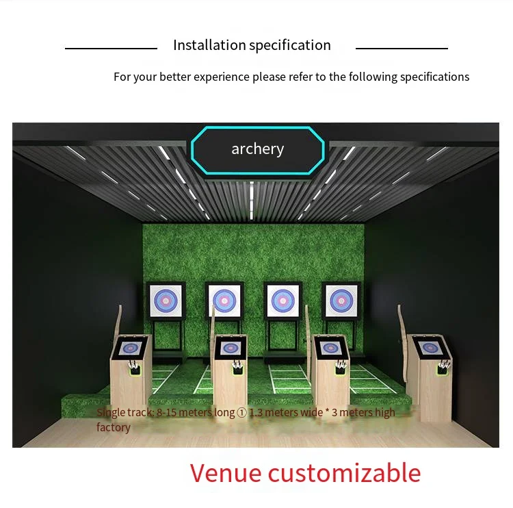 Indoor Digital Sports Archery  - Sports Equipment Archery recension och pris