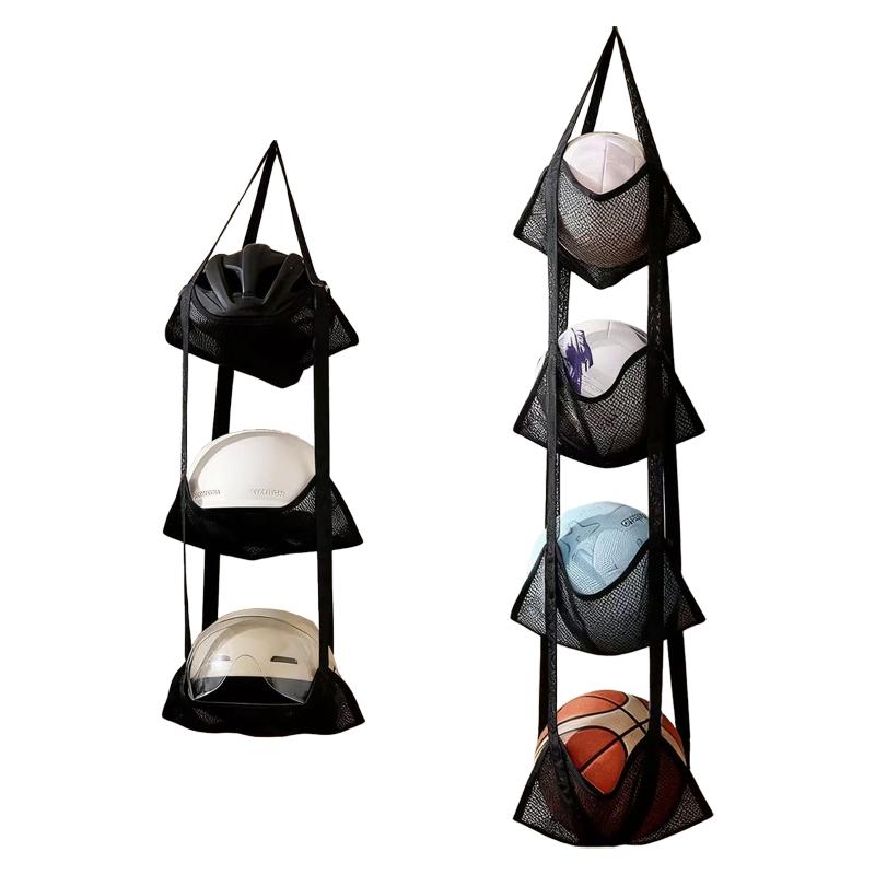 New Wall Mounted Ball Storage  - Sports Equipment Garage Storage recension och pris