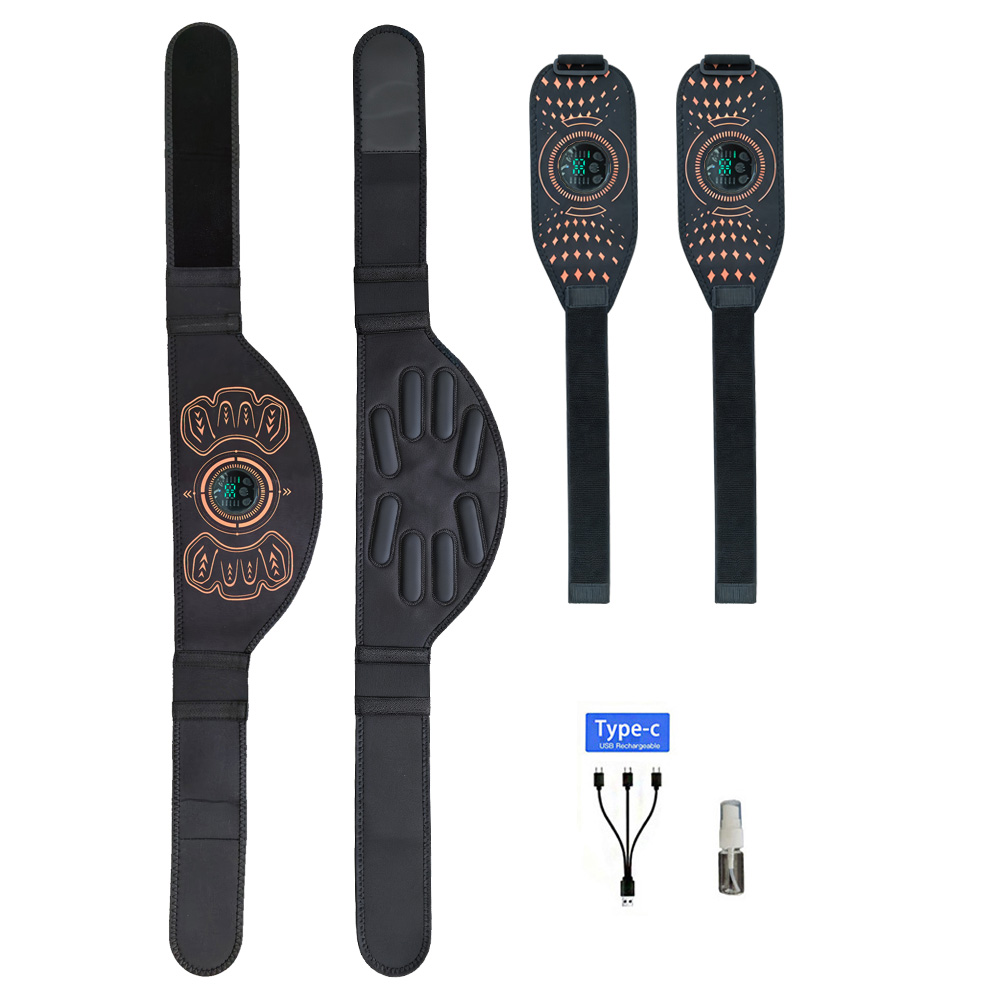 Smart Fitness Belt Muscle Tone - Sports Equipment Online recension och pris