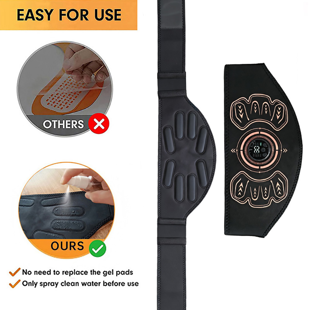 Smart Fitness Belt Muscle Tone - Sports Equipment Online recension och pris