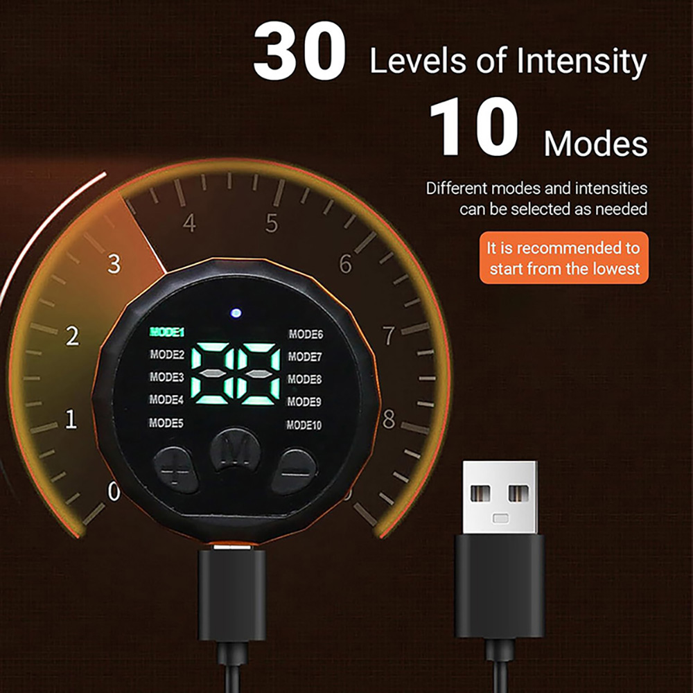 Smart Fitness Belt Muscle Tone - Sports Equipment Online recension och pris