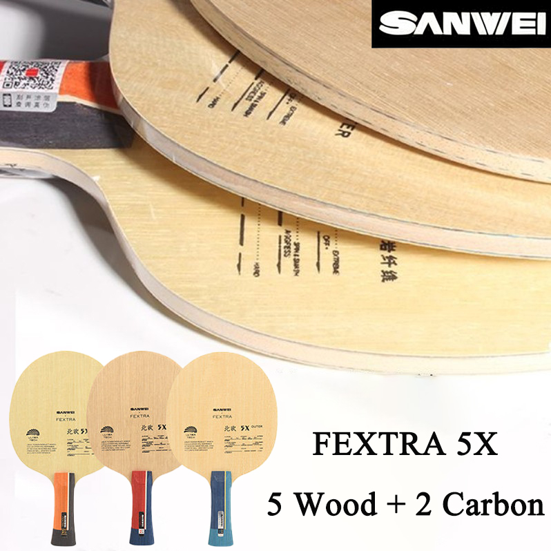 SANWEI FEXTRA 5X Table Tennis  - Pickleball Paddle recension och pris