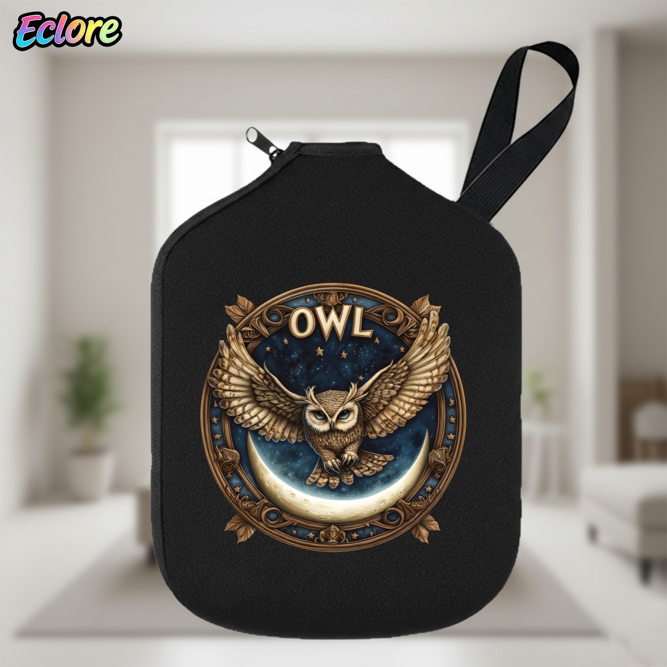 Vintage Owl Magic Starry Night - Pickleball Paddle recension och pris