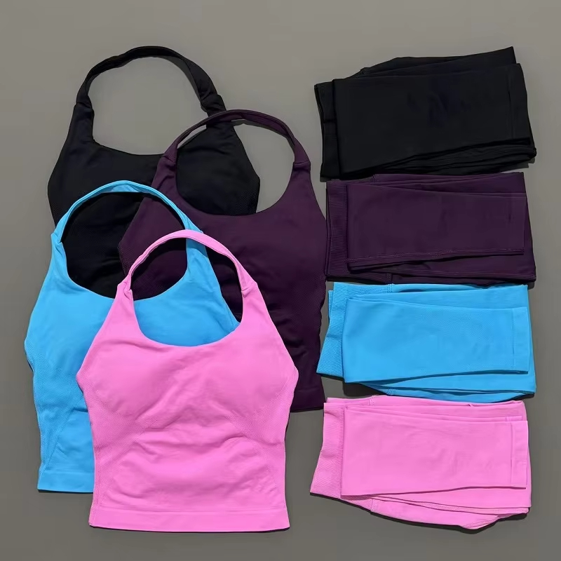 2 Pieces Sportswear Women Yoga - Sports Equipment Set recension och pris