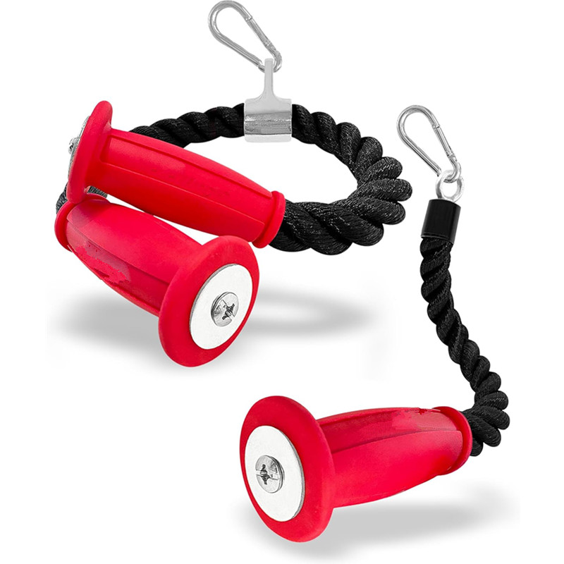 Ergonomic Tricep Ropes Non-Sli - Sports Equipment Online recension och pris