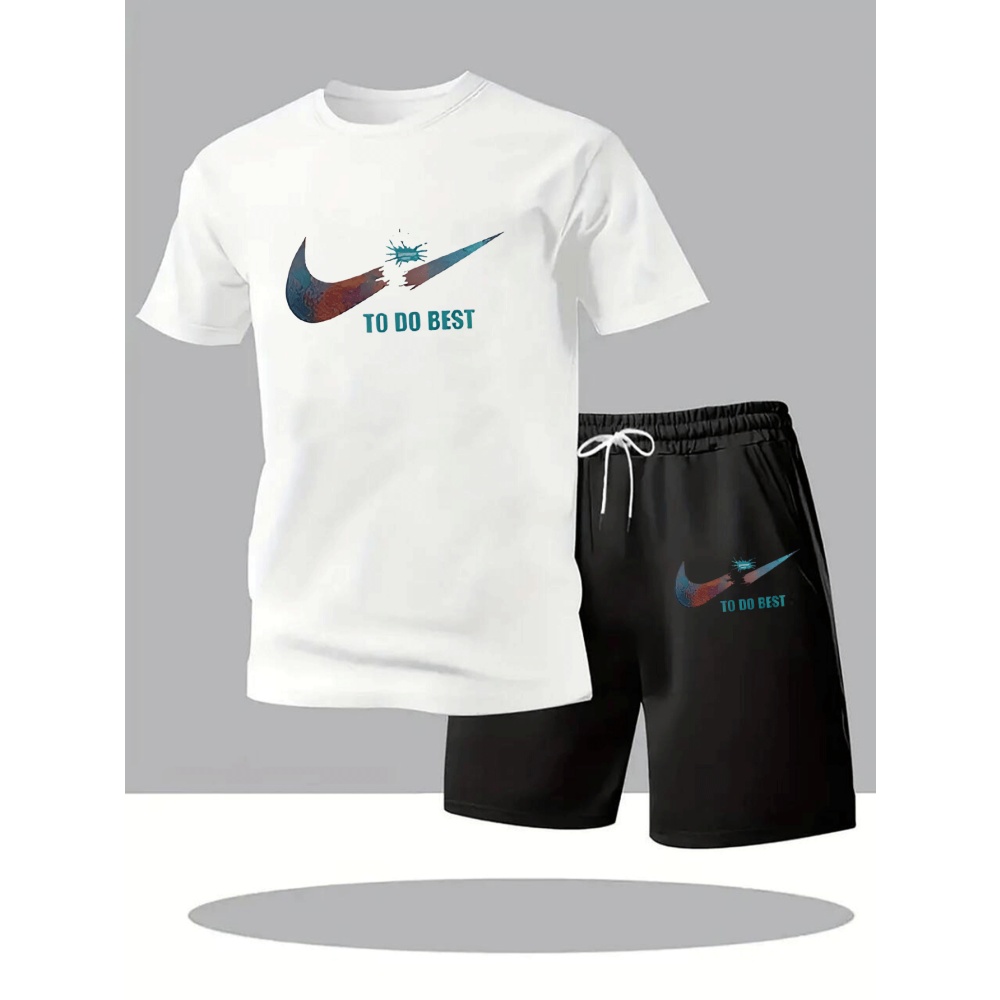 New Summer Sportswear Men's Su - Sports Equipment Set recension och pris