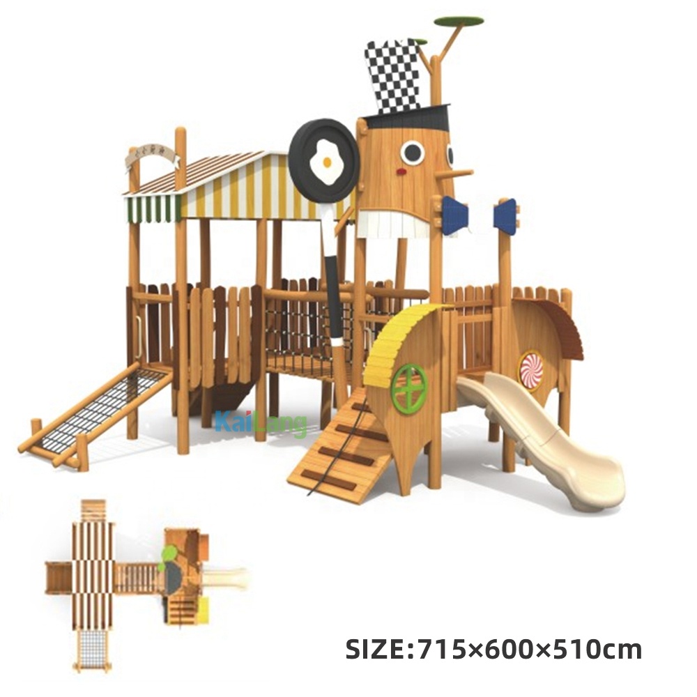 Custom Wooden Slide Set Pinocc - Sports Equipment Set recension och pris