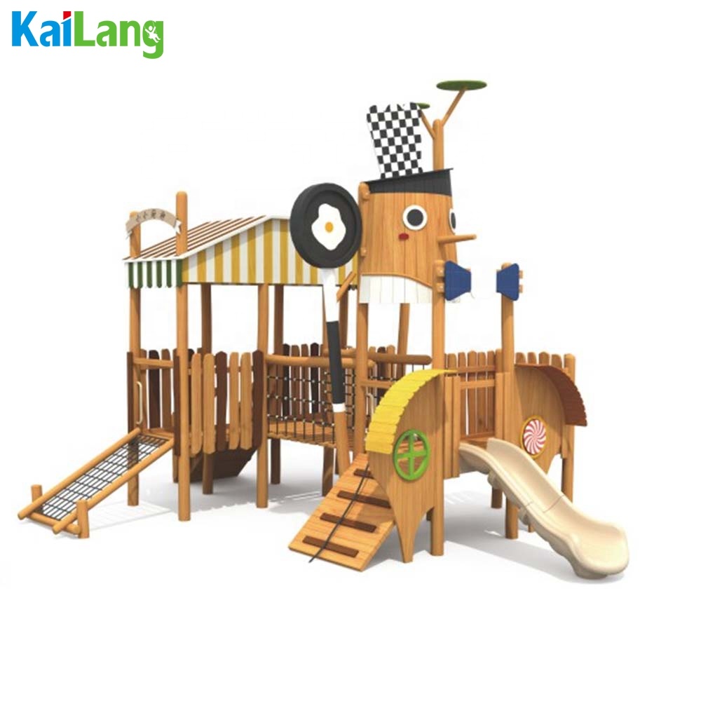 Custom Wooden Slide Set Pinocc - Sports Equipment Set recension och pris