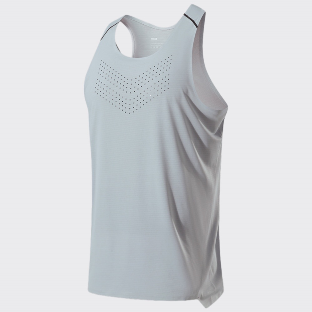 Men Gym Vest Quick Dry Running - Sports Equipment Logo recension och pris