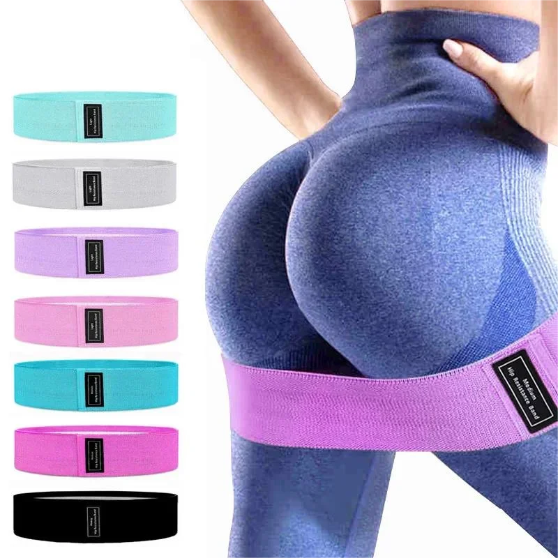 Fabric Resistance Hip Booty Ba - Sports Equipment Supplies recension och pris