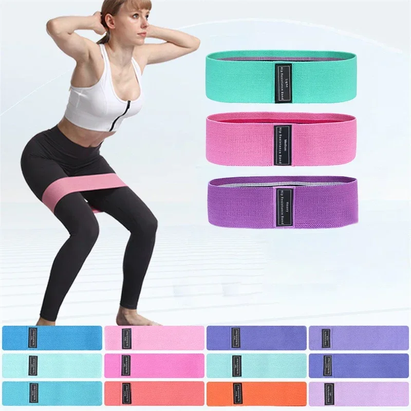 Fabric Resistance Hip Booty Ba - Sports Equipment Supplies recension och pris