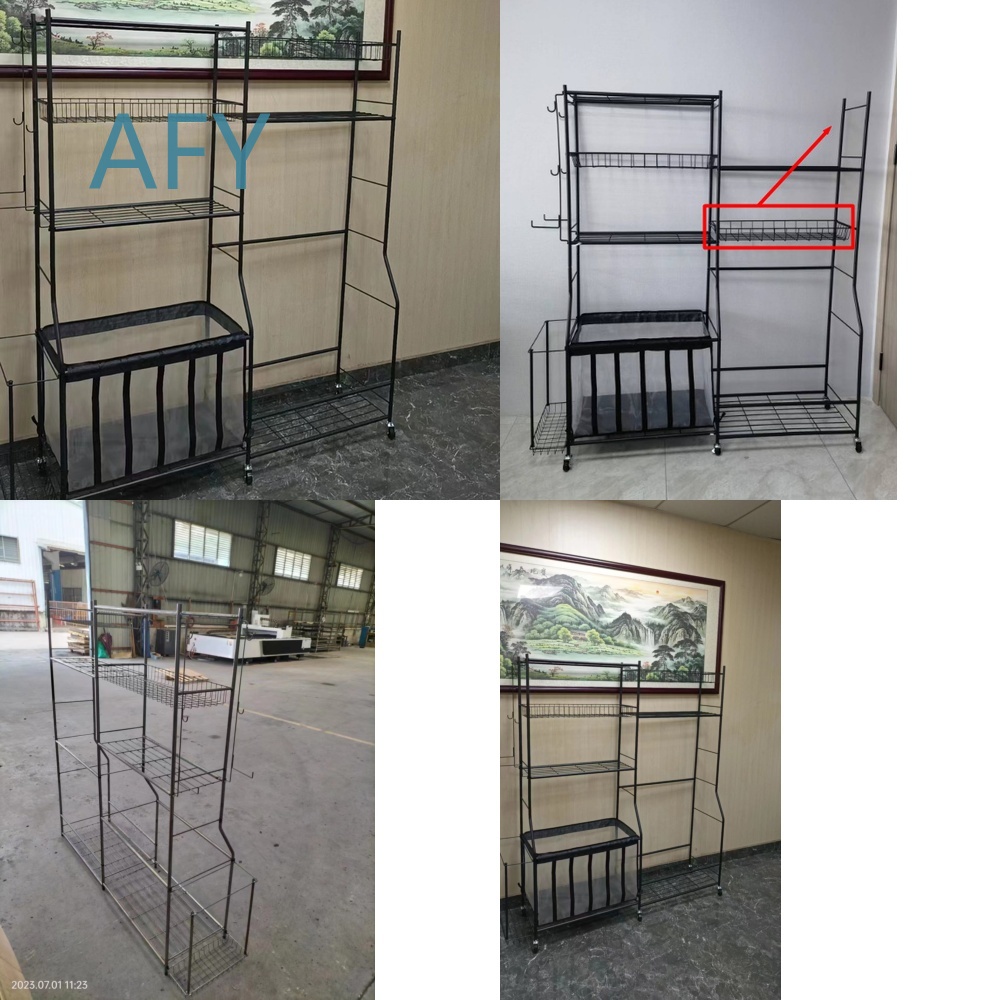 Golf Ball Storage Rack for Por - Sports Equipment Garage Storage recension och pris