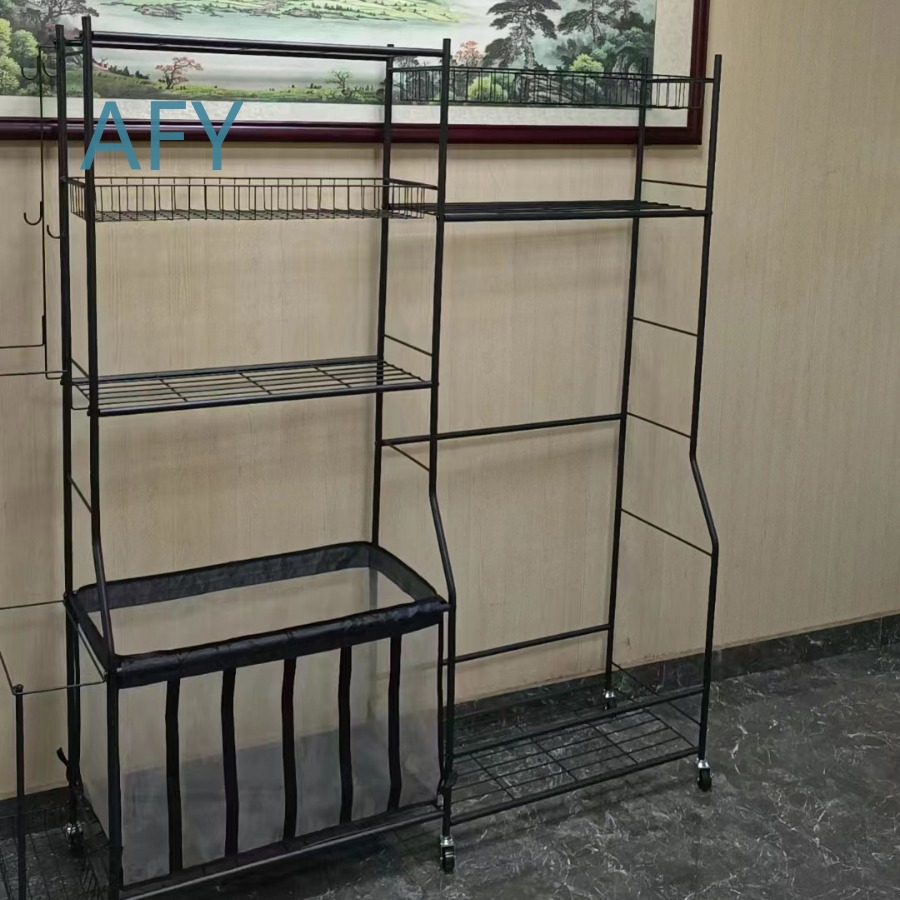 Golf Ball Storage Rack for Por - Sports Equipment Garage Storage recension och pris