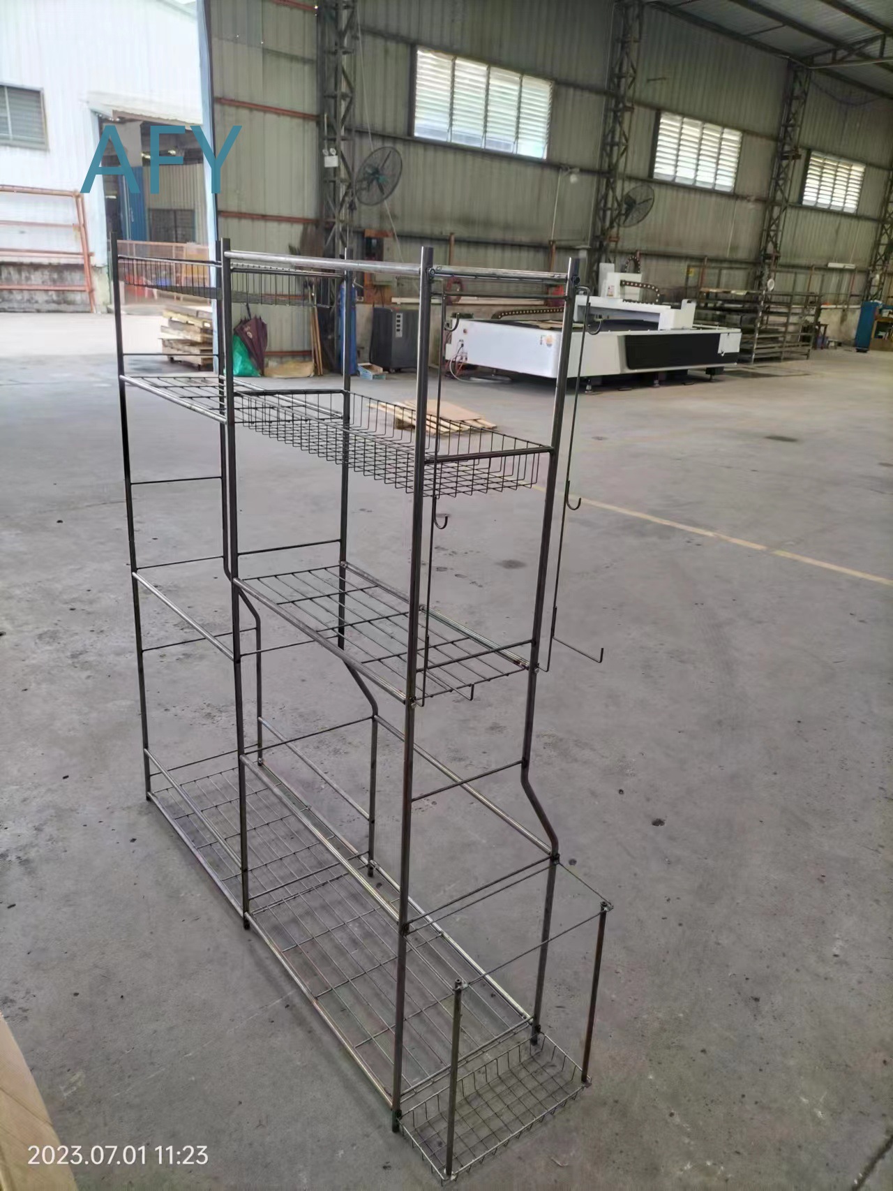 Golf Ball Storage Rack for Por - Sports Equipment Garage Storage recension och pris