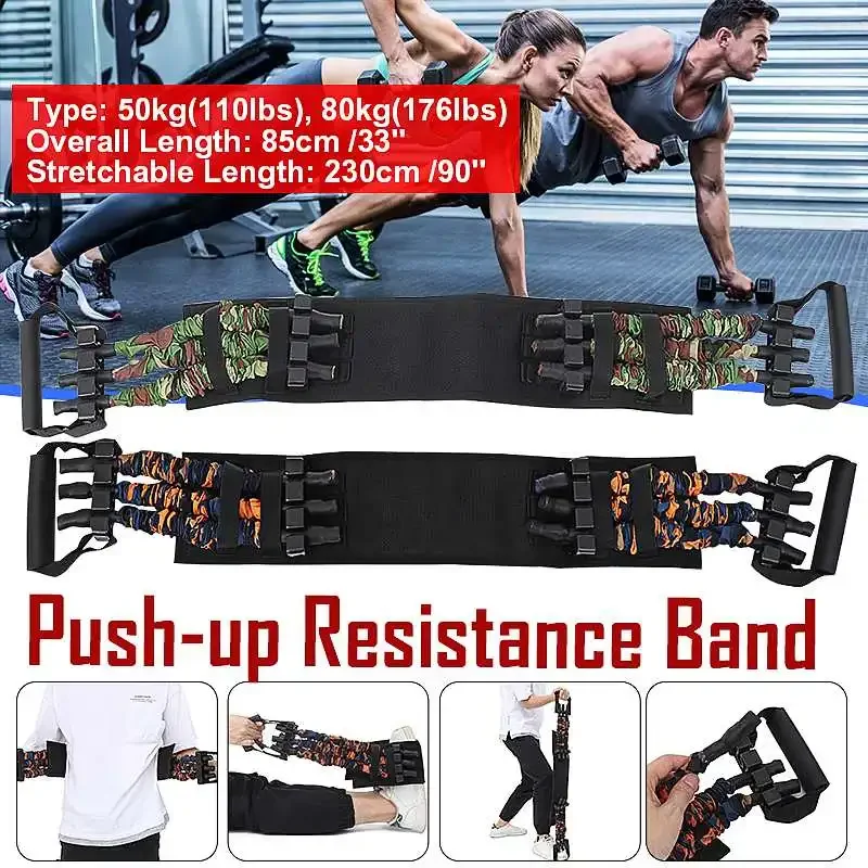 Resistance Bands Bench Press R - Sports Equipment Online recension och pris