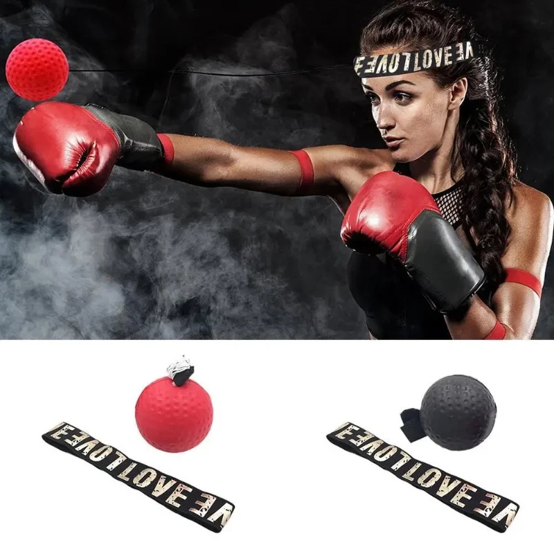 1/3Pcs Boxing Speed Ball Head- - Sports Equipment Online recension och pris