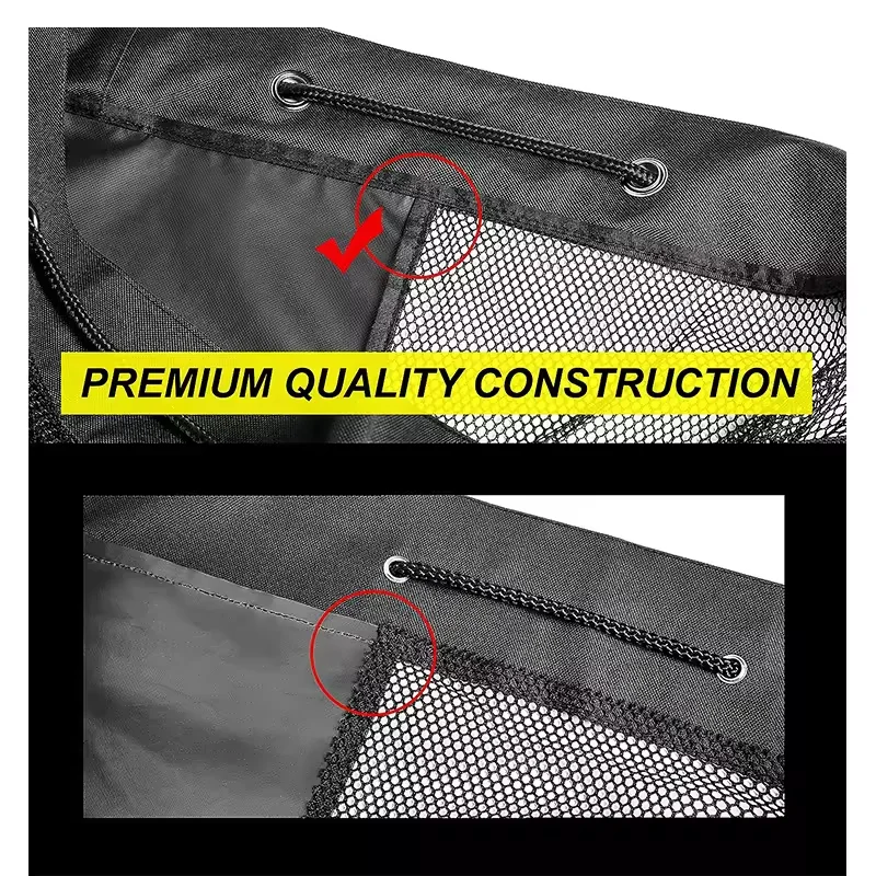 Heavy Duty XL Soccer Mesh Equi - Xl Sports Equipment Bag recension och pris
